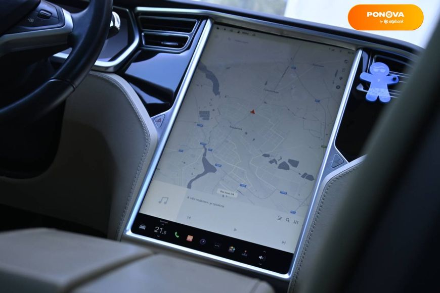 Tesla Model S, 2013, Електро, 177 тис. км, Ліфтбек, Синій, Бердичів 108097 фото