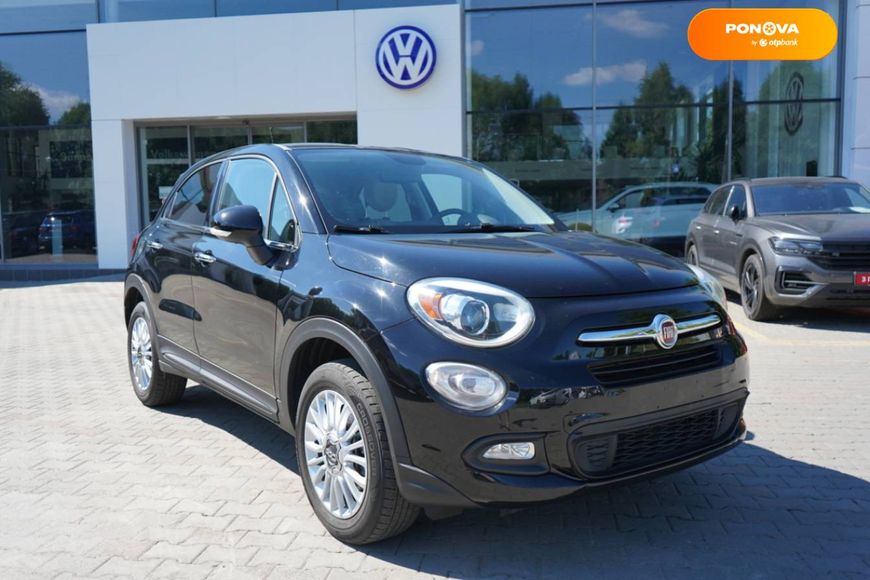 Fiat 500X, 2018, Бензин, 90 тис. км, Позашляховик / Кросовер, Чорний, Житомир 98432 фото