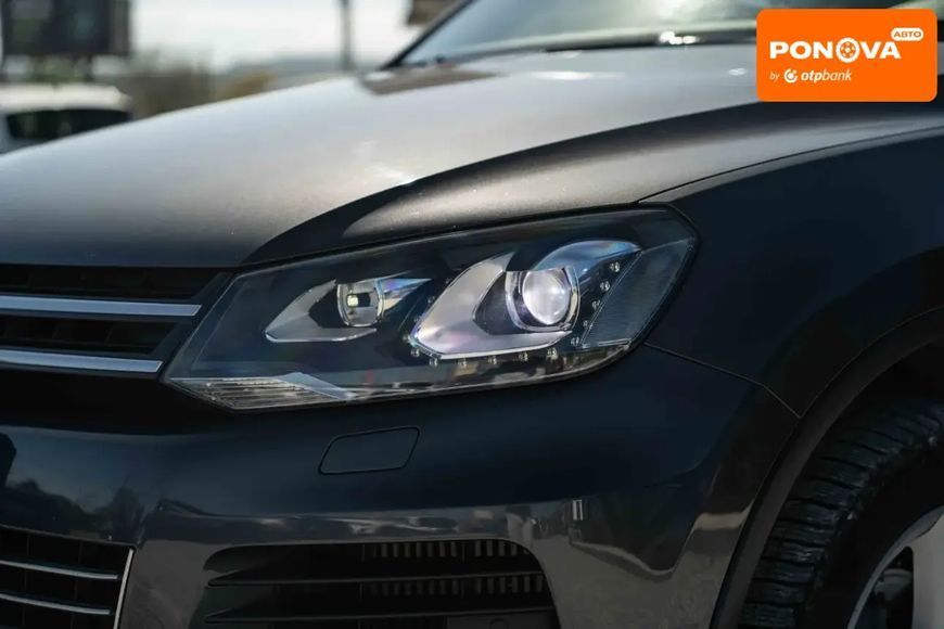 Volkswagen Touareg, 2011 г., Дизель, 274 тыс. км, Внедорожник / Кроссовер, Серый, Черновцы AT-10417211 фото