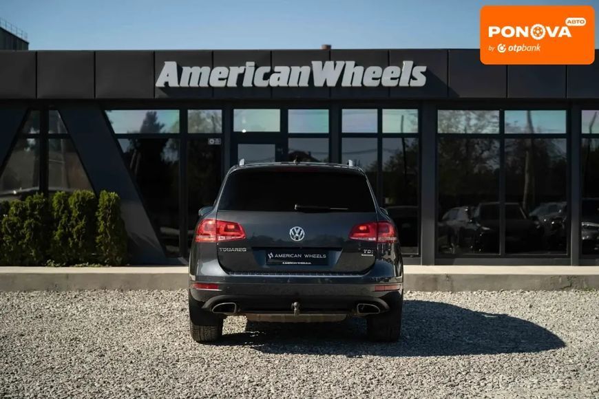Volkswagen Touareg, 2011 г., Дизель, 274 тыс. км, Внедорожник / Кроссовер, Серый, Черновцы AT-10417211 фото