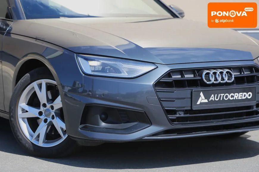 Audi A4, 2020 г., Дизель, 174 тыс. км, Универсал, Серый, Киев AT-10420140 фото