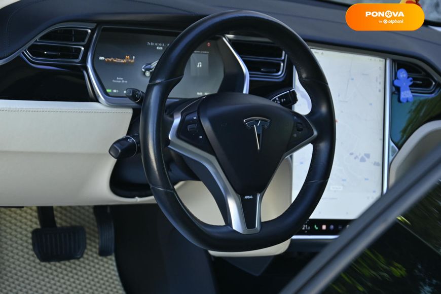 Tesla Model S, 2013, Електро, 177 тис. км, Ліфтбек, Синій, Бердичів 108097 фото