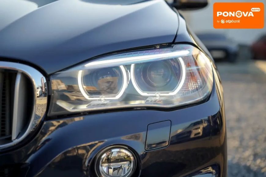 BMW X5, 2015 р., Дизель, 115 тис. км, Позашляховик / Кросовер, Синій, Чернівці AT-10407347 фото