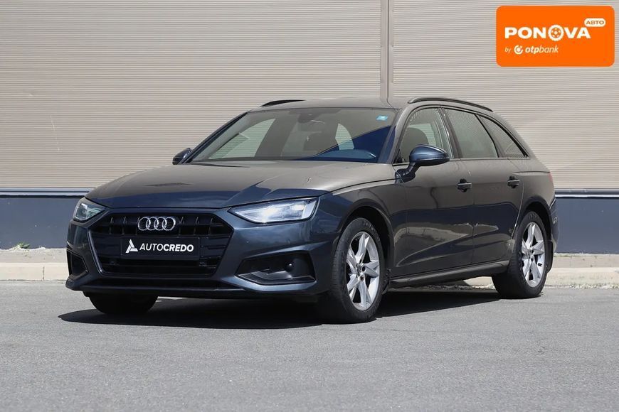 Audi A4, 2020 г., Дизель, 174 тыс. км, Универсал, Серый, Киев AT-10420140 фото