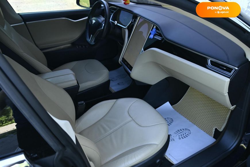 Tesla Model S, 2013, Електро, 177 тис. км, Ліфтбек, Синій, Бердичів 108097 фото