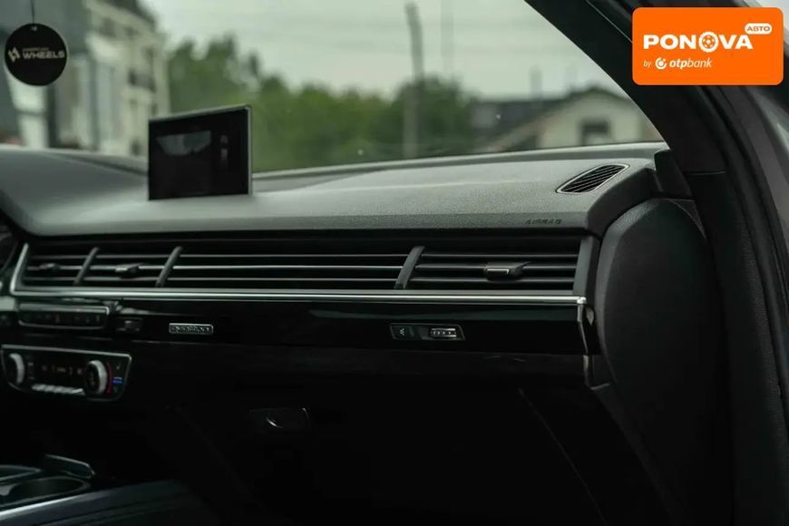 Audi Q7, 2017 р., Бензин, 158 тис. км, Позашляховик / Кросовер, Сірий, Чернівці AT-10418306 фото