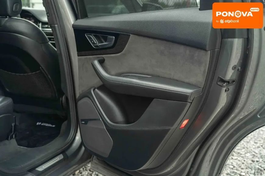 Audi Q7, 2017 р., Бензин, 158 тис. км, Позашляховик / Кросовер, Сірий, Чернівці AT-10418306 фото