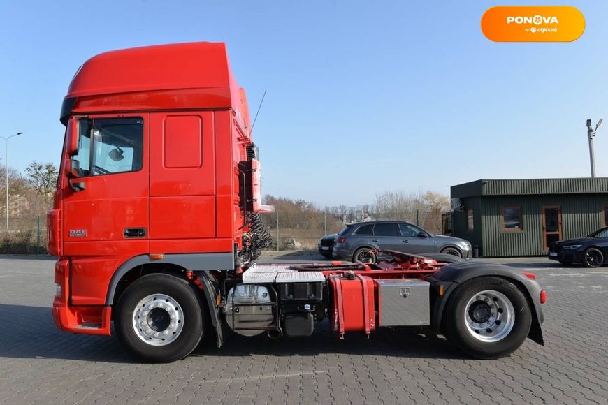 DAF XF 105, 2013, Дизель, 999 тис. км, Тягач, Червоний, Вінниця 45867 фото