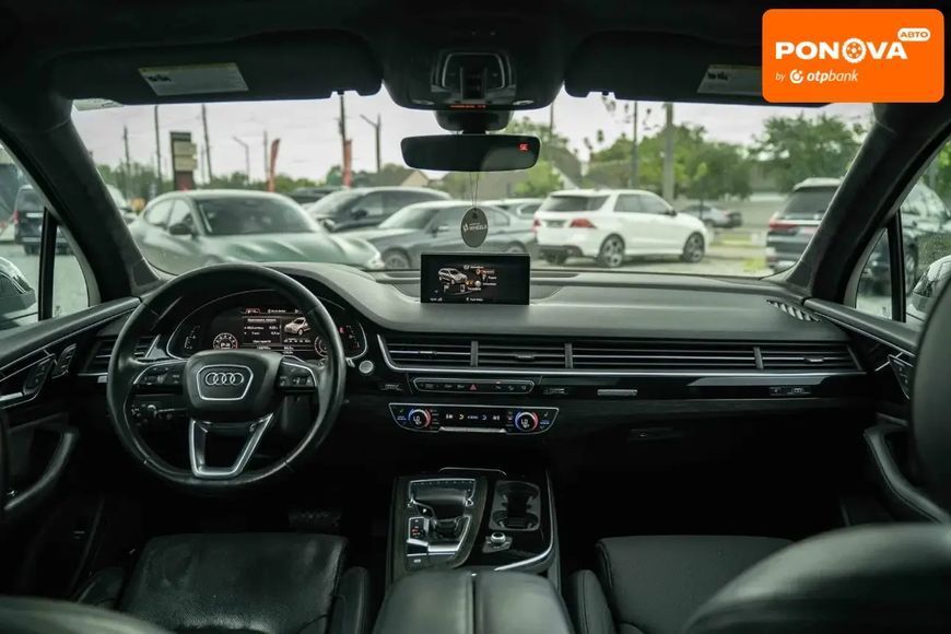 Audi Q7, 2017 р., Бензин, 158 тис. км, Позашляховик / Кросовер, Сірий, Чернівці AT-10418306 фото
