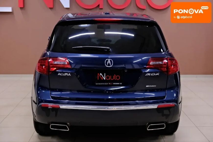 Acura MDX, 2010 р., Бензин, 225 тис. км, Позашляховик / Кросовер, Синій, Одеса AT-10408813 фото