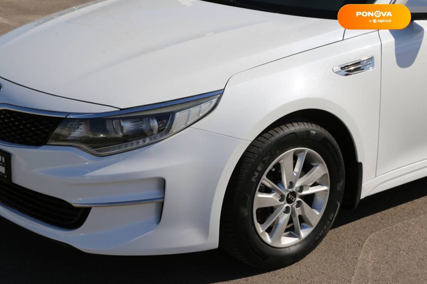 Kia Optima, 2017, Бензин, 2.36 л., 83 тис. км, Седан, Білий, Київ 101623 фото