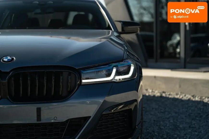 BMW 5 Series, 2018 г., Гибрид (PHEV), 76 тыс. км, Седан, Серый, Черновцы AT-10414427 фото