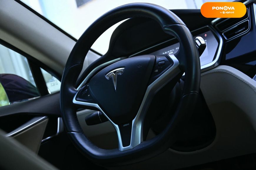 Tesla Model S, 2013, Електро, 177 тис. км, Ліфтбек, Синій, Бердичів 108097 фото