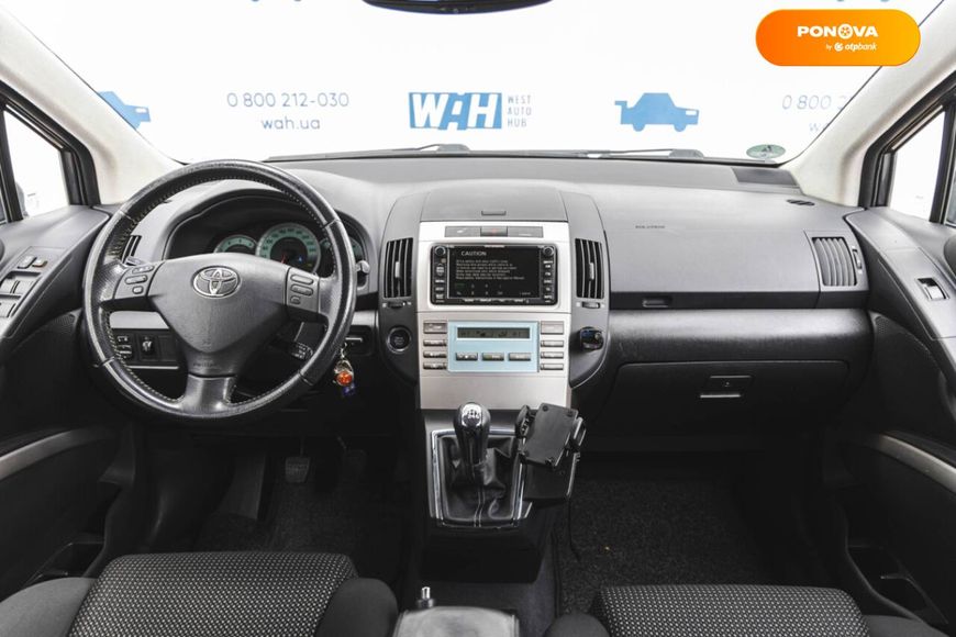 Toyota Corolla Verso, 2007, Дизель, 2.2 л., 307 тыс. км, Минивен, Серый, Луцк 20211 фото