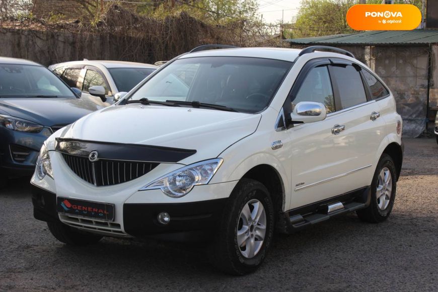 SsangYong Actyon, 2009, Бензин, 2 л., 67 тыс. км, Внедорожник / Кроссовер, Белый, Одесса 36246 фото