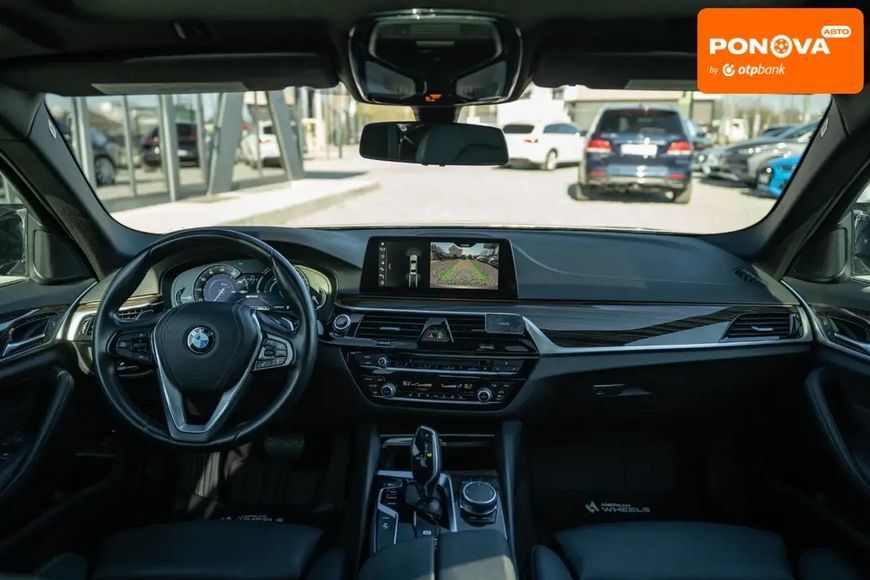 BMW 5 Series, 2018 г., Гибрид (PHEV), 76 тыс. км, Седан, Серый, Черновцы AT-10414427 фото