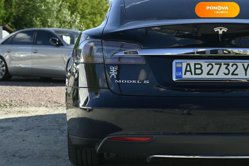 Tesla Model S, 2013, Електро, 177 тис. км, Ліфтбек, Синій, Бердичів 108097 фото