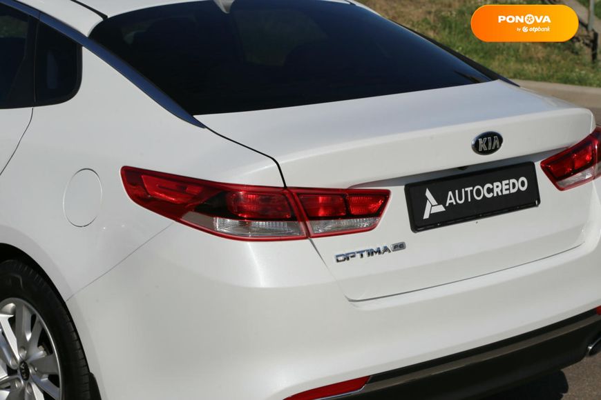 Kia Optima, 2017, Бензин, 2.36 л., 83 тис. км, Седан, Білий, Київ 101623 фото