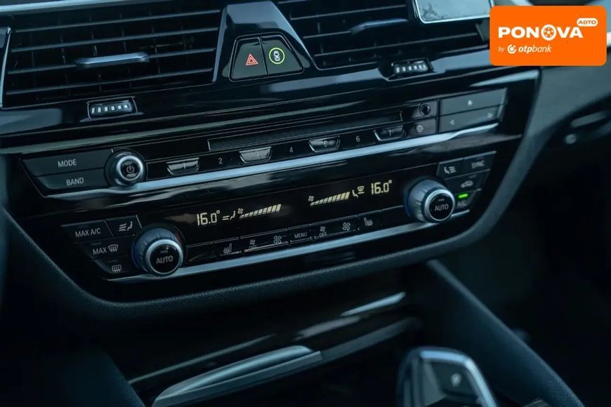BMW 5 Series, 2018 г., Гибрид (PHEV), 76 тыс. км, Седан, Серый, Черновцы AT-10414427 фото