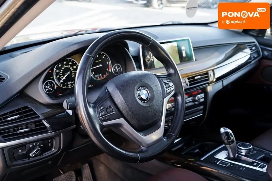 BMW X5, 2015 р., Дизель, 115 тис. км, Позашляховик / Кросовер, Синій, Чернівці AT-10407347 фото