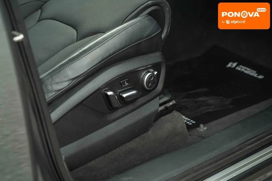 Audi Q7, 2017 р., Бензин, 158 тис. км, Позашляховик / Кросовер, Сірий, Чернівці AT-10418306 фото