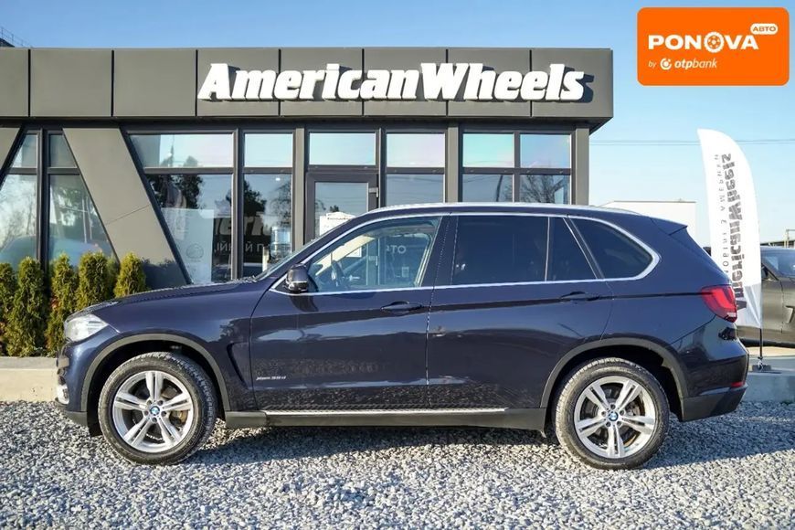 BMW X5, 2015 р., Дизель, 115 тис. км, Позашляховик / Кросовер, Синій, Чернівці AT-10407347 фото