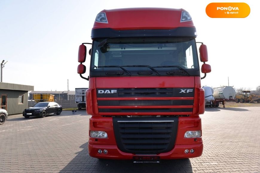 DAF XF 105, 2013, Дизель, 999 тыс. км, Тягач, Красный, Винница 45867 фото