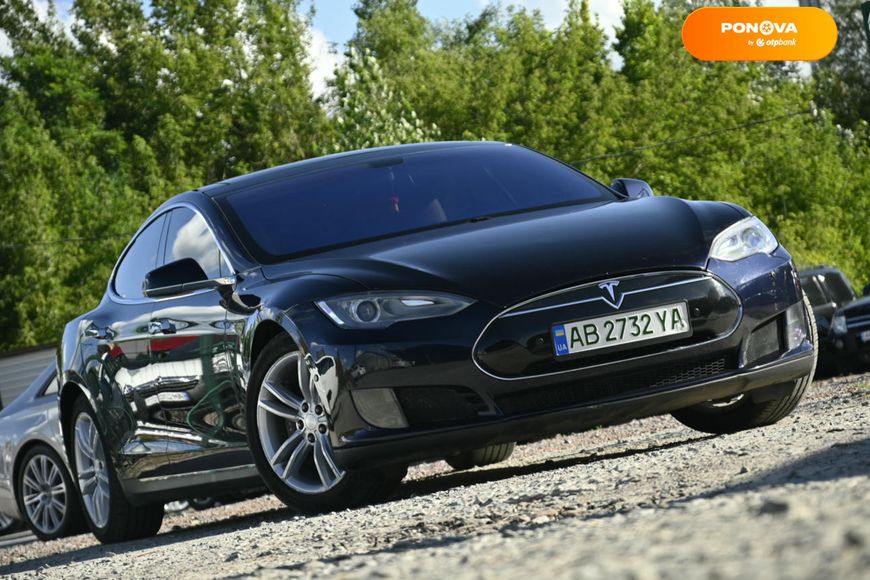 Tesla Model S, 2013, Електро, 177 тис. км, Ліфтбек, Синій, Бердичів 108097 фото