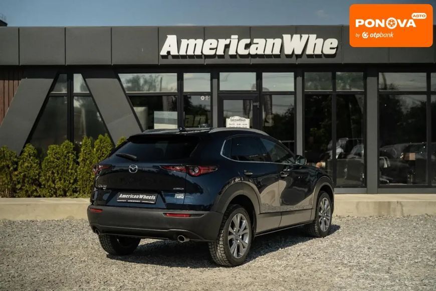 Mazda CX-30, 2021 г., Бензин, 42 тыс. км, Внедорожник / Кроссовер, Синий, Черновцы AT-10401533 фото