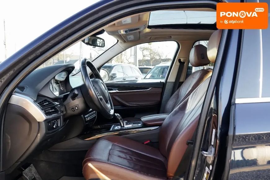 BMW X5, 2015 р., Дизель, 115 тис. км, Позашляховик / Кросовер, Синій, Чернівці AT-10407347 фото