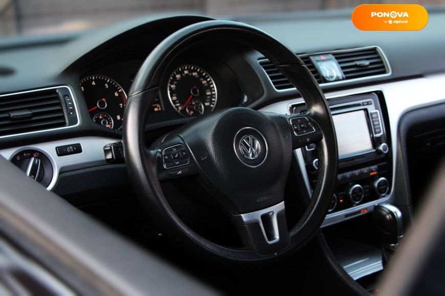Volkswagen Passat, 2012, Газ пропан-бутан / Бензин, 194 тис. км, Седан, Чорний, Харків 47146 фото