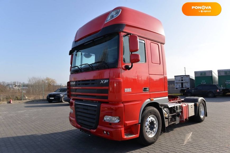 DAF XF 105, 2013, Дизель, 999 тис. км, Тягач, Червоний, Вінниця 45867 фото