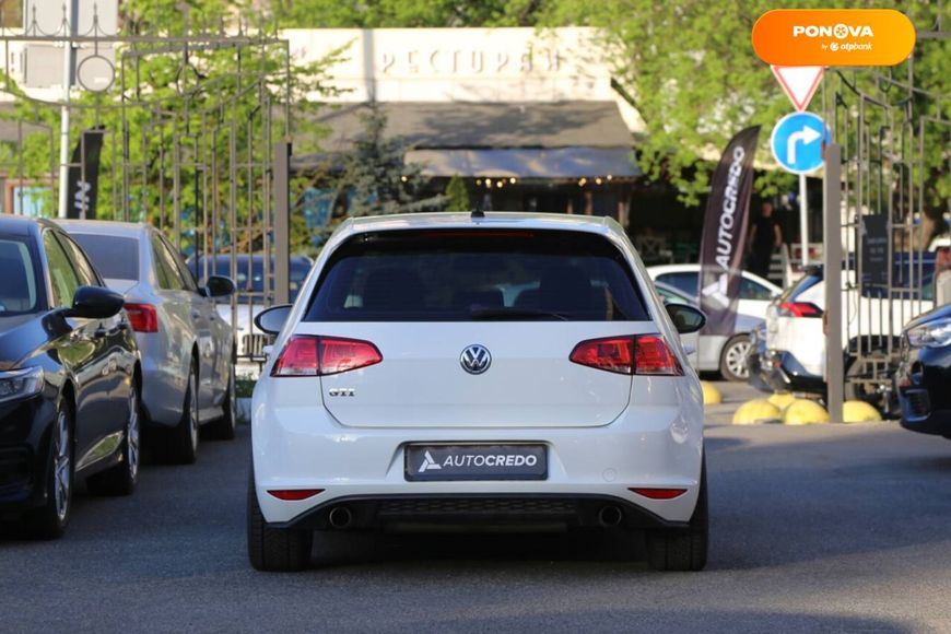 Volkswagen Golf GTI, 2017, Бензин, 2 л., 126 тис. км, Хетчбек, Білий, Київ 36196 фото