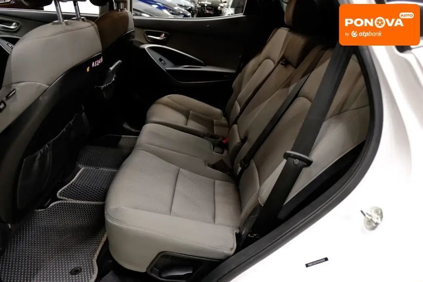 Hyundai Santa FE, 2019 г., Бензин, 135 тыс. км, Внедорожник / Кроссовер, Белый, Одесса AT-10408437 фото