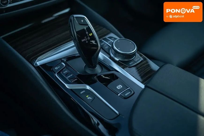 BMW 5 Series, 2018 г., Гибрид (PHEV), 76 тыс. км, Седан, Серый, Черновцы AT-10414427 фото