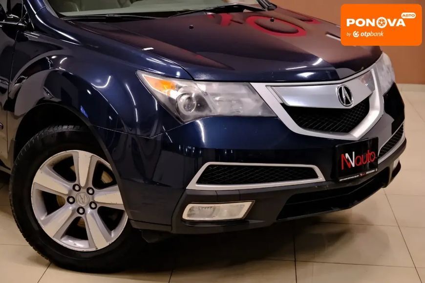 Acura MDX, 2010 р., Бензин, 225 тис. км, Позашляховик / Кросовер, Синій, Одеса AT-10408813 фото