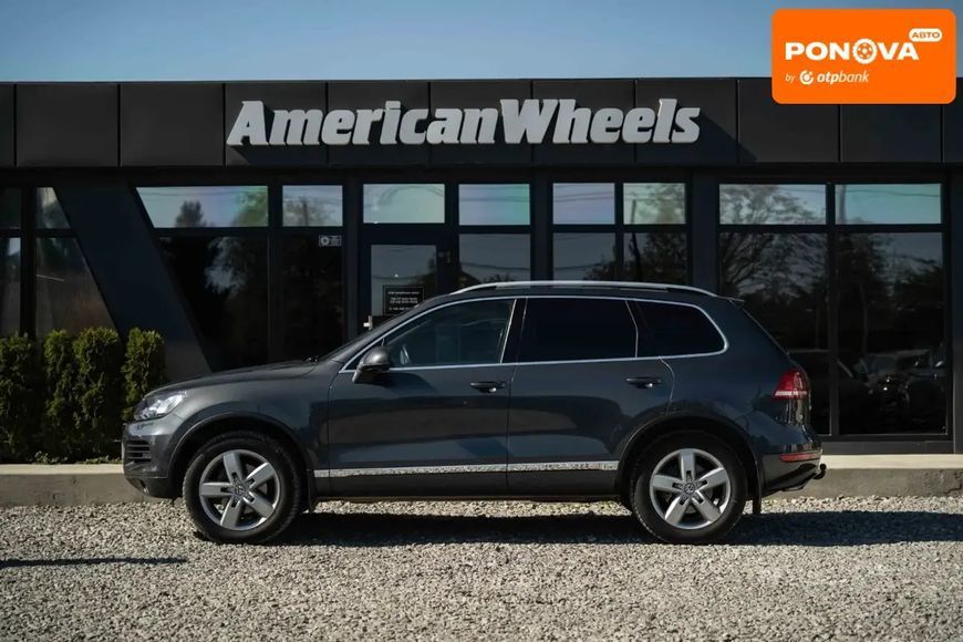 Volkswagen Touareg, 2011 г., Дизель, 274 тыс. км, Внедорожник / Кроссовер, Серый, Черновцы AT-10417211 фото