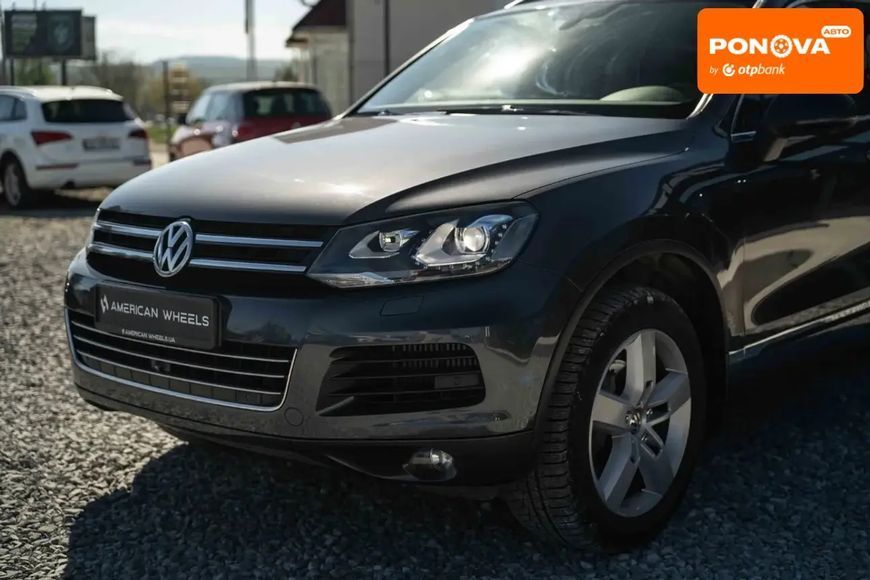 Volkswagen Touareg, 2011 г., Дизель, 274 тыс. км, Внедорожник / Кроссовер, Серый, Черновцы AT-10417211 фото