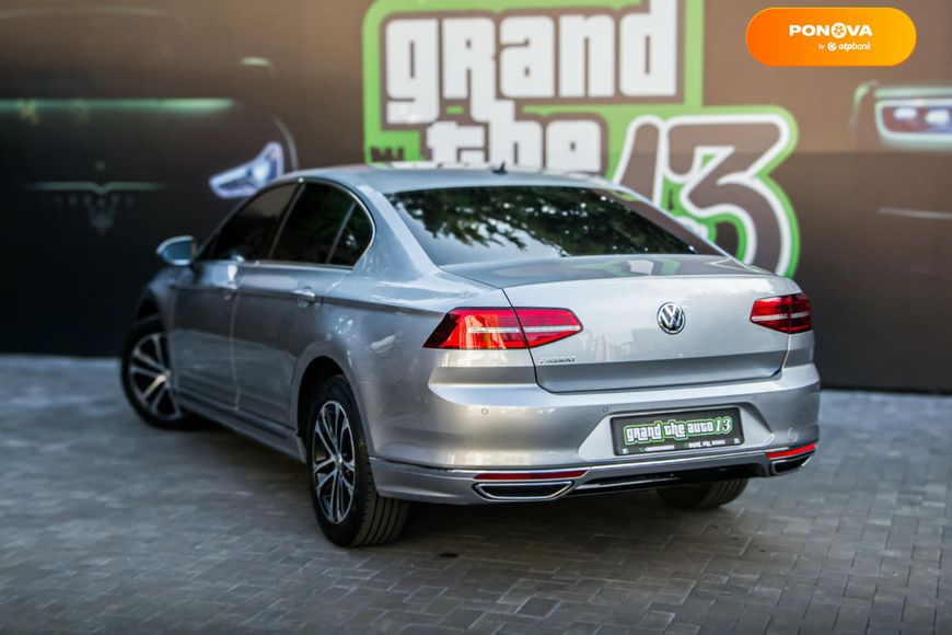 Volkswagen Passat, 2018, Дизель, 2 л., 133 тис. км, Седан, Сірий, Київ 111326 фото