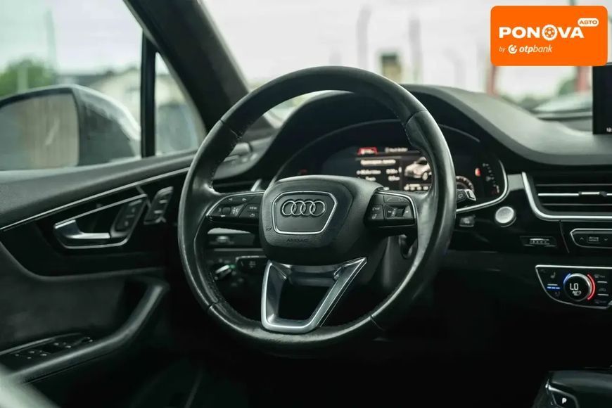 Audi Q7, 2017 р., Бензин, 158 тис. км, Позашляховик / Кросовер, Сірий, Чернівці AT-10418306 фото