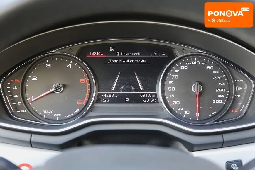 Audi A4, 2020 г., Дизель, 174 тыс. км, Универсал, Серый, Киев AT-10420140 фото
