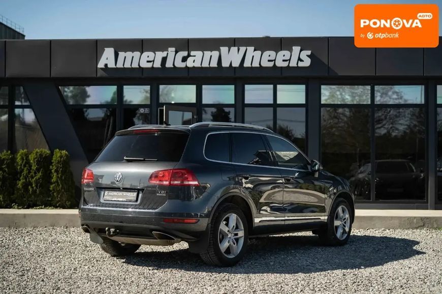 Volkswagen Touareg, 2011 г., Дизель, 274 тыс. км, Внедорожник / Кроссовер, Серый, Черновцы AT-10417211 фото