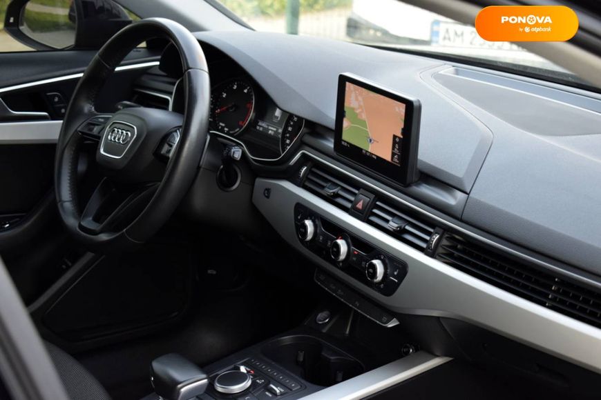 Audi A4, 2019, Дизель, 2 л., 202 тис. км, Універсал, Чорний, Бердичів 35793 фото