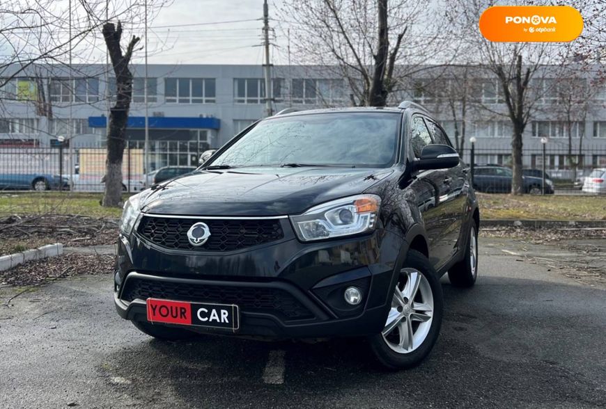 SsangYong Korando, 2014, Дизель, 2 л., 137 тис. км, Позашляховик / Кросовер, Чорний, Київ 28544 фото