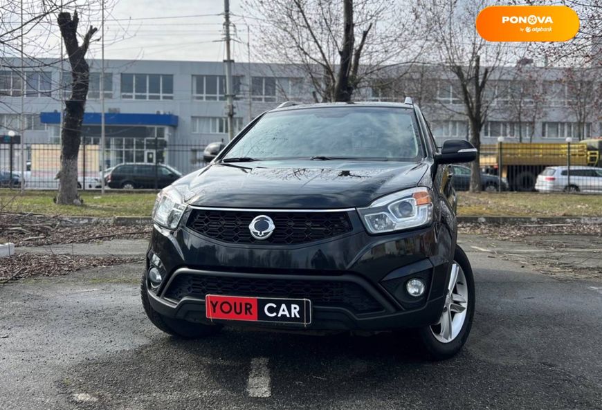 SsangYong Korando, 2014, Дизель, 2 л., 137 тис. км, Позашляховик / Кросовер, Чорний, Київ 28544 фото