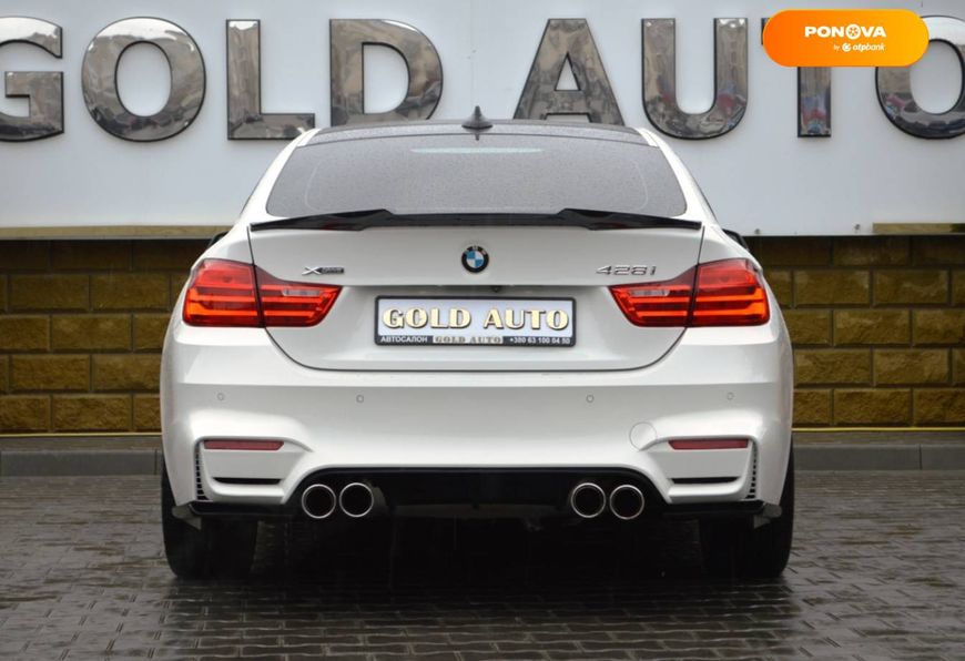 BMW 4 Series Gran Coupe, 2014, Бензин, 2 л., 96 тис. км, Купе, Білий, Одеса 28277 фото