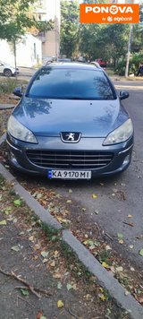 Peugeot 407, 2009, Дизель, 1.6 л., 237 тис. км, Універсал, Сірий, Київ Cars-Pr-269304 фото