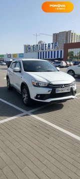 Mitsubishi Outlander Sport, 2018, Газ пропан-бутан / Бензин, 2 л., 52 тис. км, Позашляховик / Кросовер, Білий, Одеса Cars-Pr-249319 фото