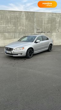 Volvo S80, 2015, Бензин, 1.97 л., 111 тис. км, Седан, Сірий, Львів Cars-Pr-216695 фото