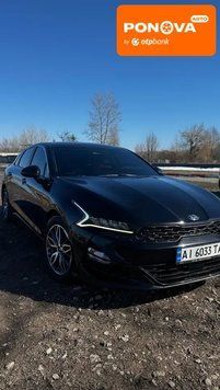 Kia K5, 2021 г., Газ, 159 тыс. км, Седан, Чорный, Киев AT-10419190 фото